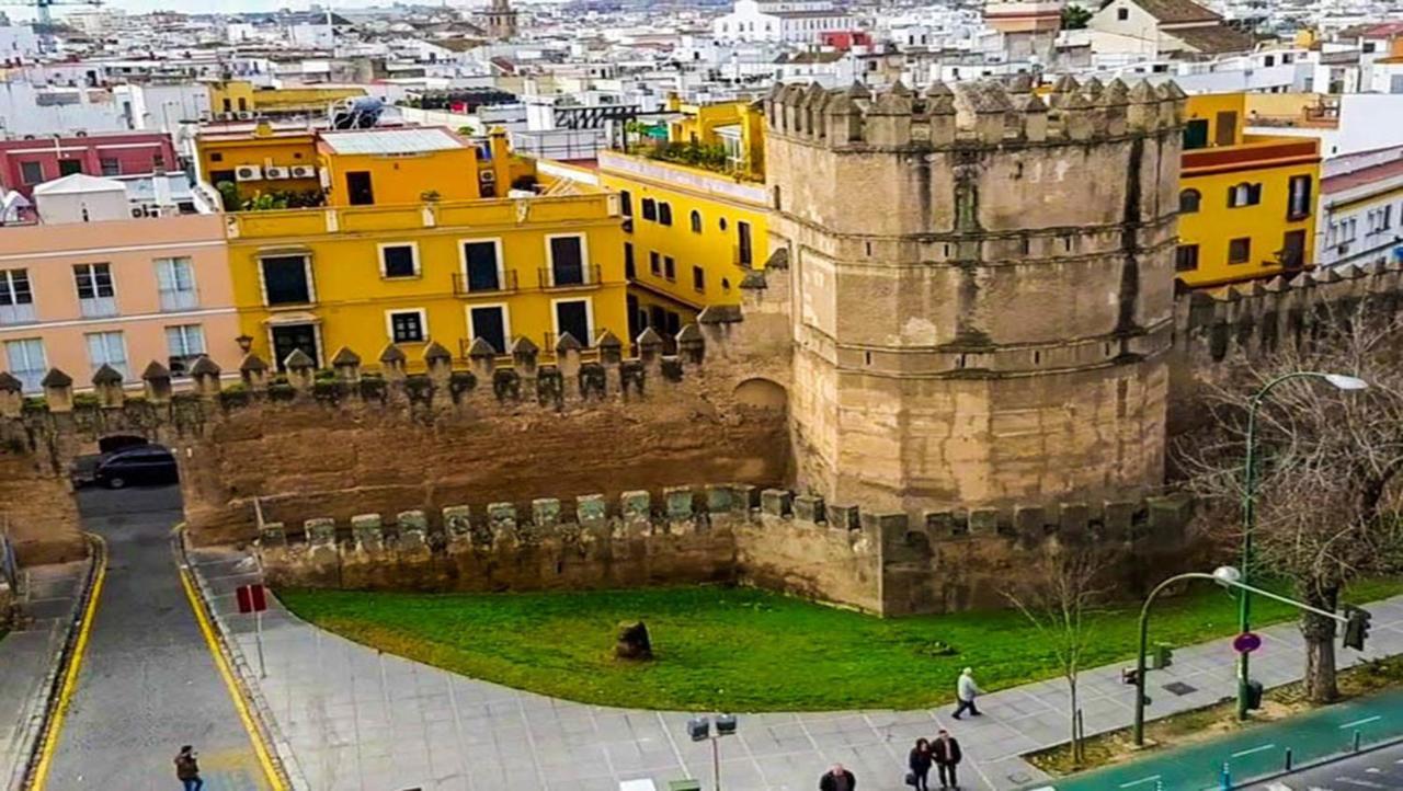 Macarena Muralla Encantada Apartamento Sevilha Exterior foto